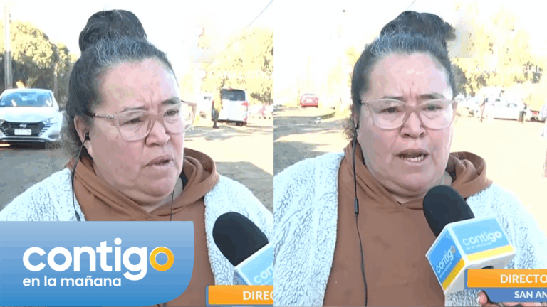 “No vivo con el crimen organizado”: Dirigente en megatoma de San Antonio por críticas a inminente desalojo