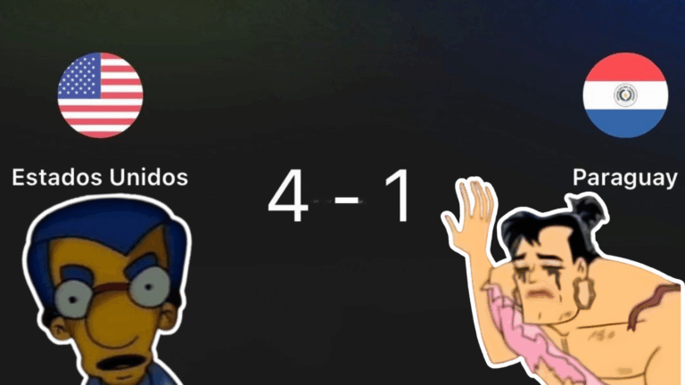 Los mejores memes que dejó el 4-1 de Estados Unidos ante Paraguay en el Mundial 2026