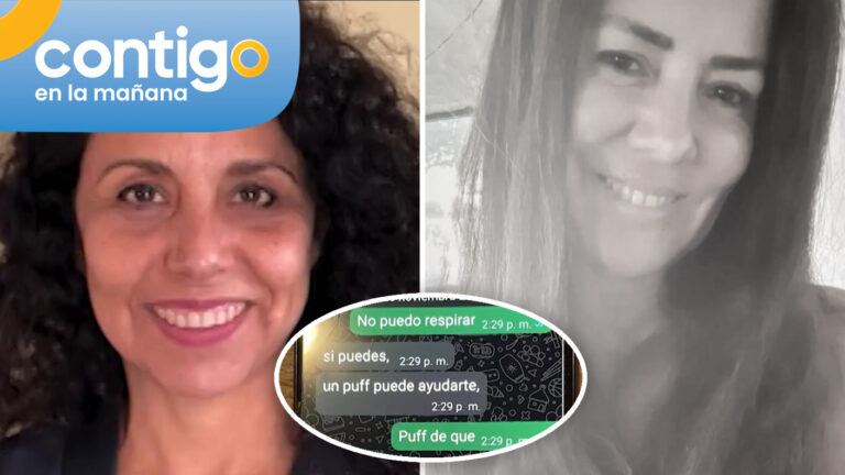 “Bloquea a todas tus hermanas”:  Los audios que falsa curandera envió a mujer que murió por seguir sus tratamientos