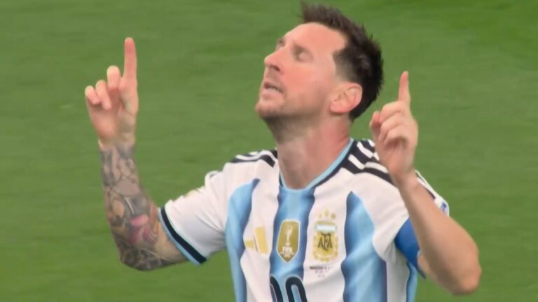 El golazo de Lionel Messi que lo convierte en el máximo goleador en la historia de los Mundiales