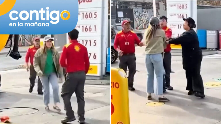 “Me atropelló dos veces”: Mujer se negó a pagar y agredió a trabajadores de bencinera en Las Condes