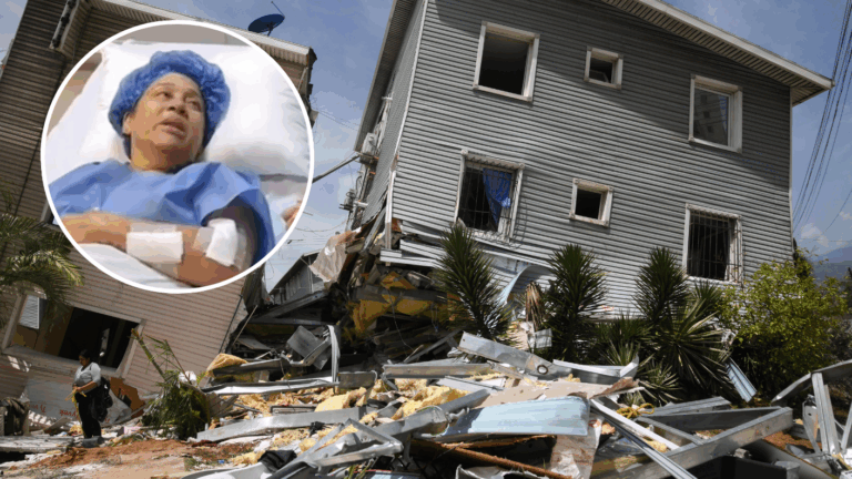 Estuvo 86 horas atrapada: Rescatan con vida a mujer bajo los escombros tras los terremotos en Venezuela