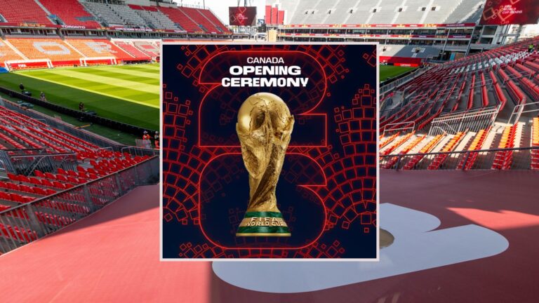 Mira acá EN VIVO, ONLINE y GRATIS la ceremonia inaugural en Canadá del Mundial 2026