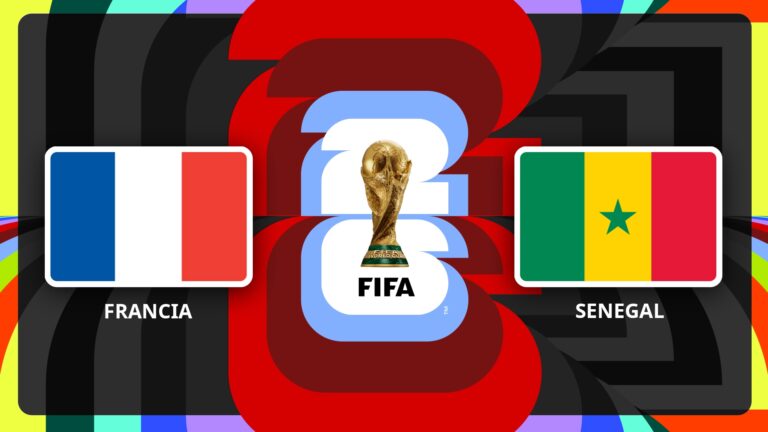 Francia vs Senegal: Dónde verlo EN VIVO, ONLINE y GRATIS partido por el Mundial