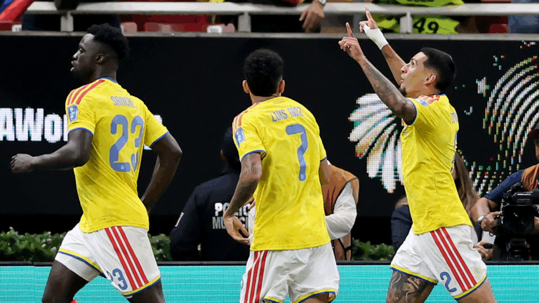 Colombia logró romper el cerrojo de RD Congo y se llevó la clasificación en el Mundial 2026