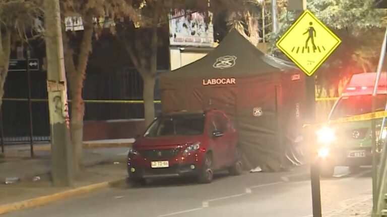 Niño muere tras encerrona en San Bernardo: Fue arrastrado varios metros por los delincuentes