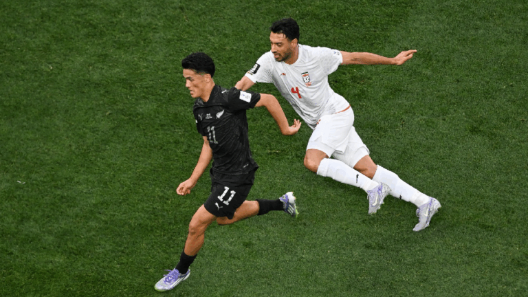 Agridulce debut de Tim Payne: Nueva Zelanda empató con Irán en entretenido partido