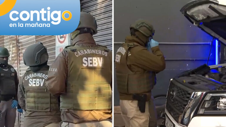 Masivo opertivo en barrio 10 de Julio: Buscan elementos utilizdos para clonar vehículos