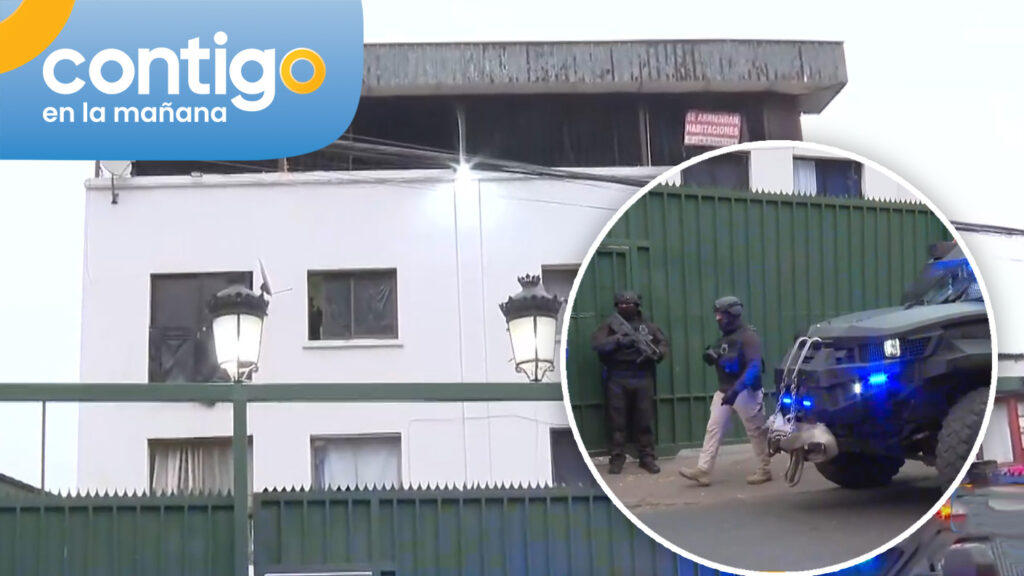 Despliegan intenso operativo de la PDI en barrio Bellavista: Investigan cité por presunto caso de homicidio frustrado