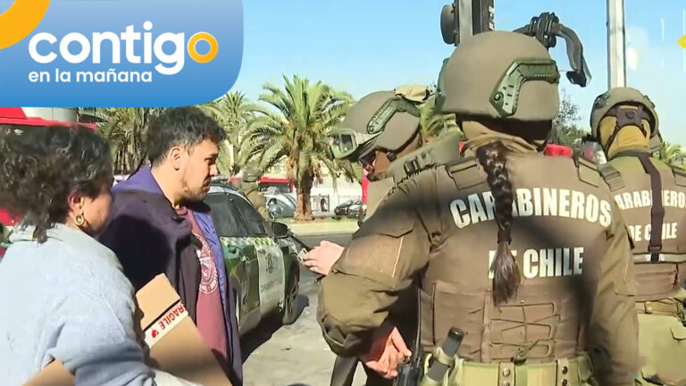 Control a migrantes y al comercio ilegal: Realizan mega operativo policial en Estación Central