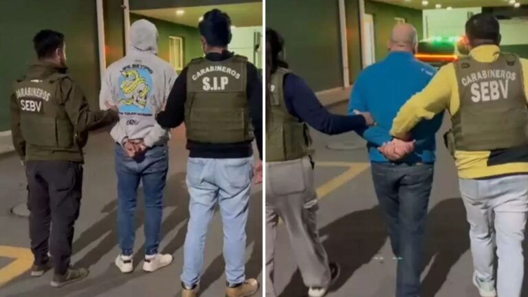 Padre e hijo fueron detenidos en Putaendo: Están vinculados a desaparición con homicidio de joven de 17 años