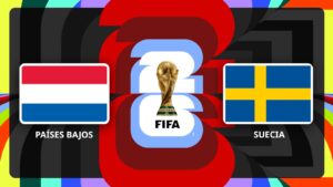 Países Bajos vs Suecia: Sigue el minuto a minuto del partido del Mundial