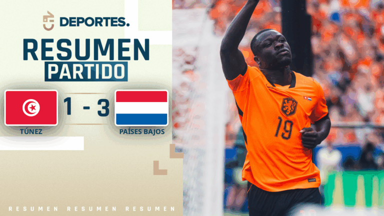Túnez vs Países Bajos | Goles, resumen y compacto del partido por el Mundial