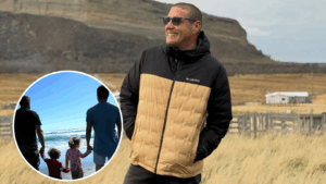 Pancho Saavedra comparte emotivo mensaje por Día del Padre a su esposo: 