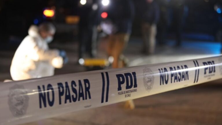 PDI da muerte a delincuente tras intento de robo en el centro de Santiago