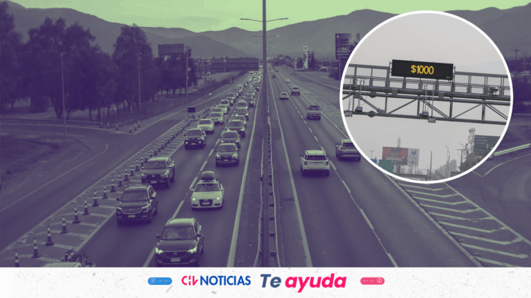 Peaje a Luca este lunes: Revisa los horarios y rutas con descuento ante retorno por fin de semana largo