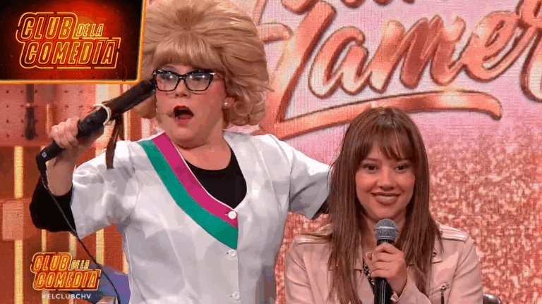 Ivanna Lamer usó dudosa técnica en el pelo de Peka Parra | Ivanna Lamer | Club de la Comedia