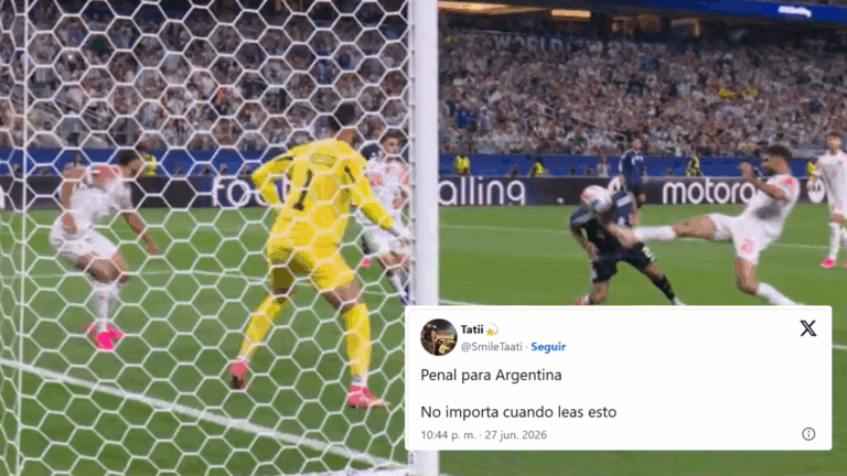 “No importa cuando leas esto”: Las reacciones que generó penal cobrado a Argentina frente a Jordania