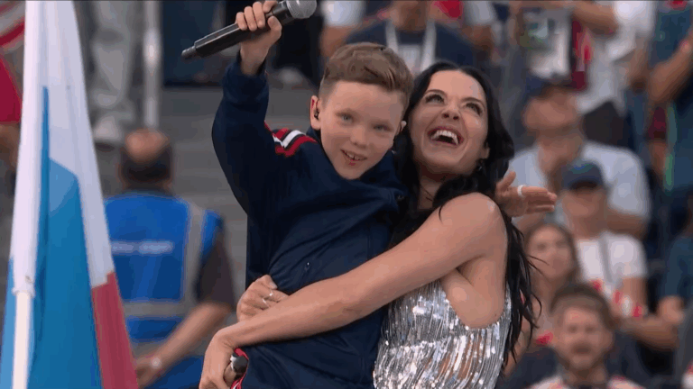 Katy Perry cerró la inauguración oficial para el inicio del Mundial 2026 en Estados Unidos