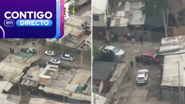 Persecución policial terminó con cuatro detenidos en Colina: Usaron auto de la madre de un delincuente