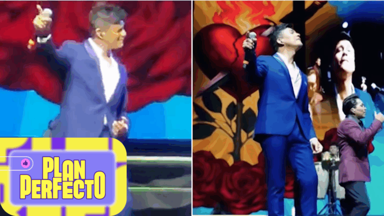 Américo viajó a Argentina con autorización judicial: Cantó junto a Los Ángeles Azules en concierto aniversario