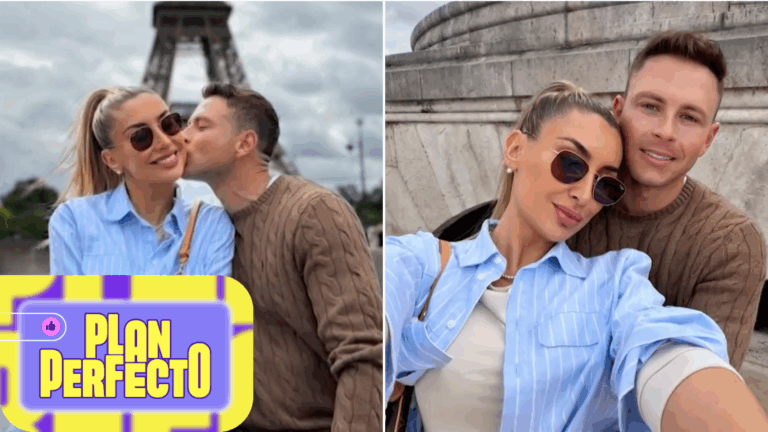 El amor después del amor: Camila Andrade reveló a su nueva pareja en romántico viaje a París