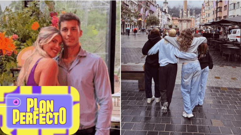 ¿Viaje en familia o paseo romántico? Coté López es criticada por llevar a su pareja al viaje de sus hijas