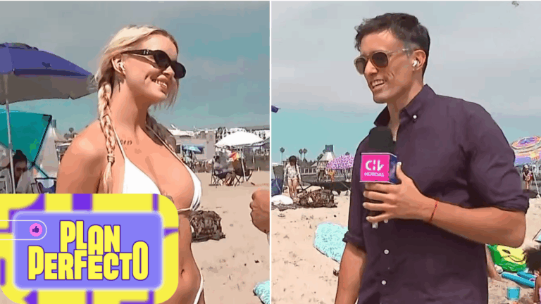 Su Instagram se llenó de chilenos: Roberto Cox protagonizó particular despacho con influencer sueca