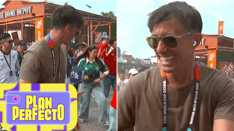 Roberto Cox se convirtió en un hincha más de El Tri y sorprendió con tradicional baile mexicano