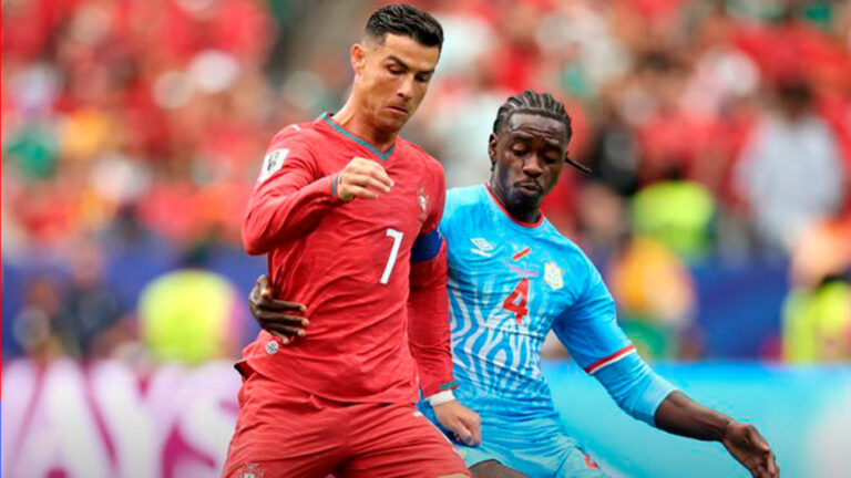 Tibio inicio del torneo: Portugal empató con RD Congo en el Mundial 2026