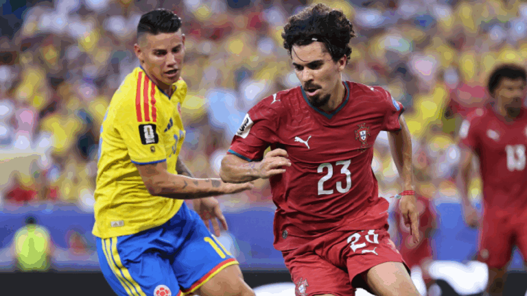 No se sacaron diferencias los clasificados: Colombia y Portugal empataron en entretenido partido en Miami