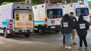 Estaban compartiendo en una plaza: Tres menores de edad fueron atacados a balazos en la comuna de Quilicura