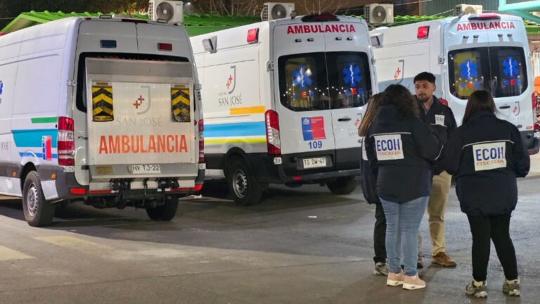 Estaban compartiendo en una plaza: Tres menores de edad fueron atacados a balazos en la comuna de Quilicura
