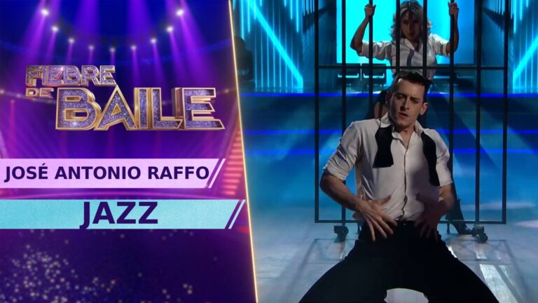 Una intensa historia de amor: José Antonio Raffo enamoró al público con una sensual propuesta