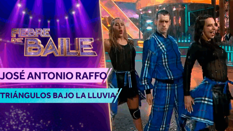 José Antonio Raffo sorprendió con la conexión y la alegría de Daniela Castillo en los triángulos bajo la lluvia