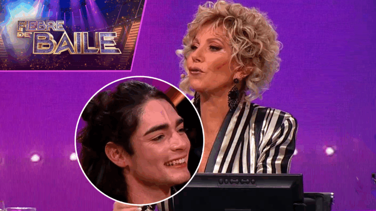 “Por lo correcto y educado que eres”: Raquel Argandoña elogió a Itay por detalle que no se vio en vivo