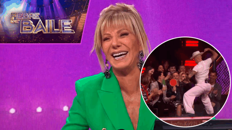 “Están bien dotados estos cabros”: Raquel Argandoña impactada con coqueto baile de los Power Peralta