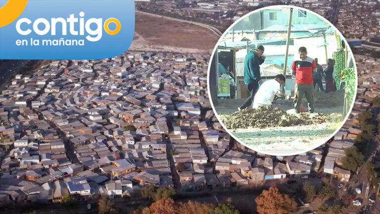 Denuncian robo de agua potable en toma de Cerrillos: Realizan excavaciones para conectar cañerías clandestinamente