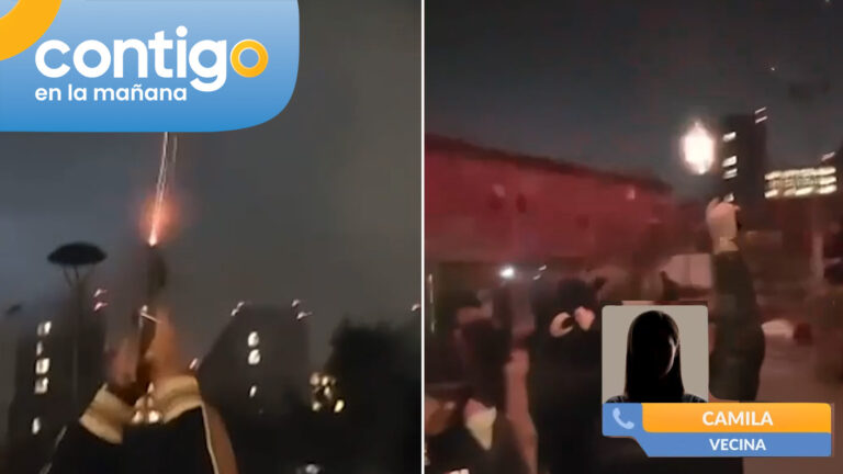 “Me puse encima de mi bebé para protegerlo”: Vecina de Cerro Navia conmovió con desgarrador relato tras balacera