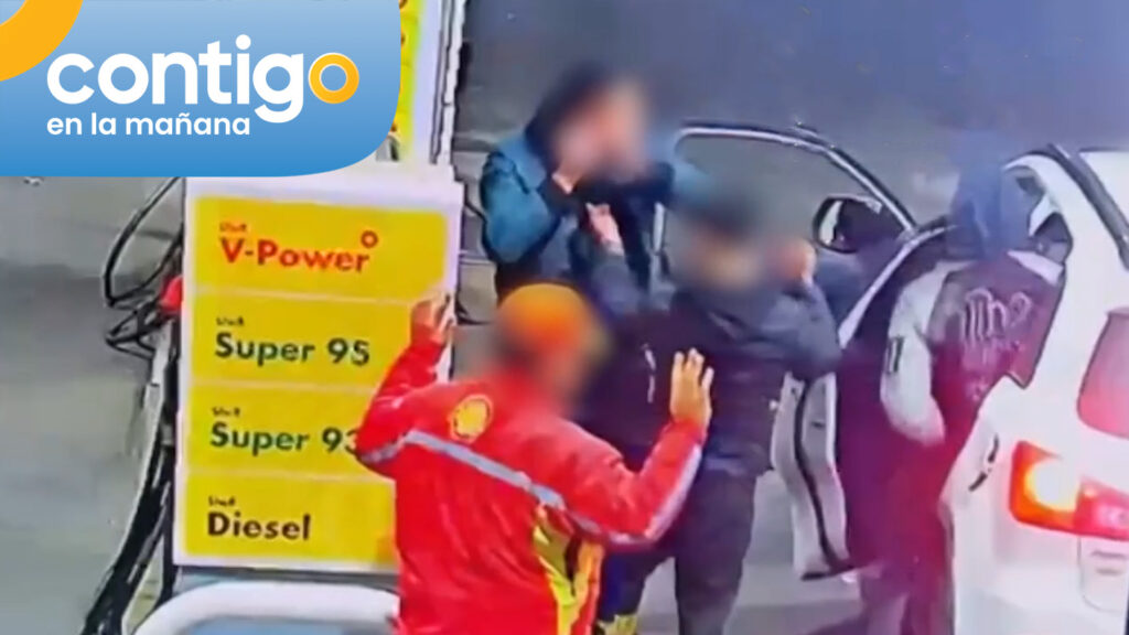 “El que tenía el cuchillo…”: Víctima de banda que mató a niño relató minutos de terror durante asalto en bencinera
