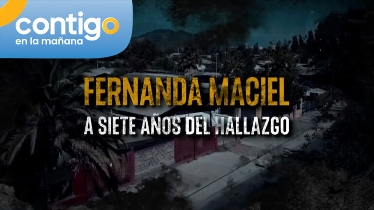 Lo que no se vio del caso Fernanda Maciel: Matinal de Chilevisión accedió a registros inéditos a 7 años del crimen