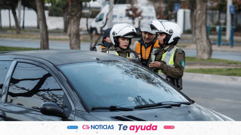 Restricción vehicular en la RM: Estas son las multas de hasta más de $100 mil por incumplirla