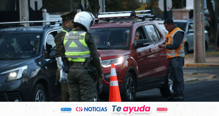 Restricción vehicular lunes 22 de junio: Revisa si podrás circular por la región Metropolitana