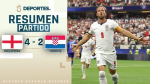 Inglaterra vs Croacia | Goles, resumen y compacto del partido por el Mundial