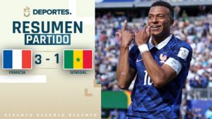 Francia vs Senegal | Goles, resumen y compacto del partido por el Mundial 2026