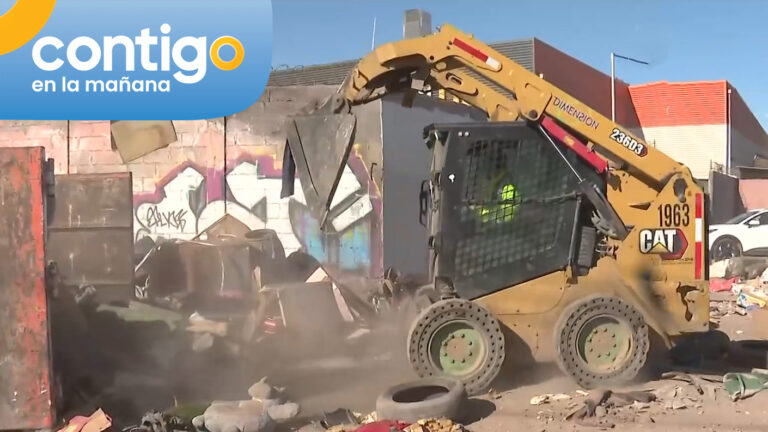 Intenso operativo en San Bernardo: Maquinaria destruyó rucos que tenían en alerta a vecinos del sector