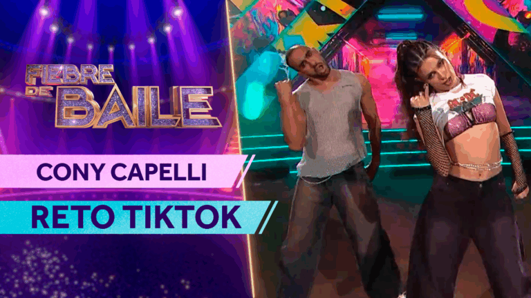 ¡Con todo el “Pinky Up”! Cony Capelli se puso a prueba con frenético baile viral en TikTok