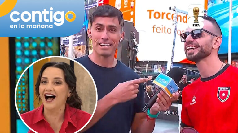 “¡Oh my God!”: Roberto Cox aprendió malas palabras en árabe y reacción de hincha desató las risas en el matinal