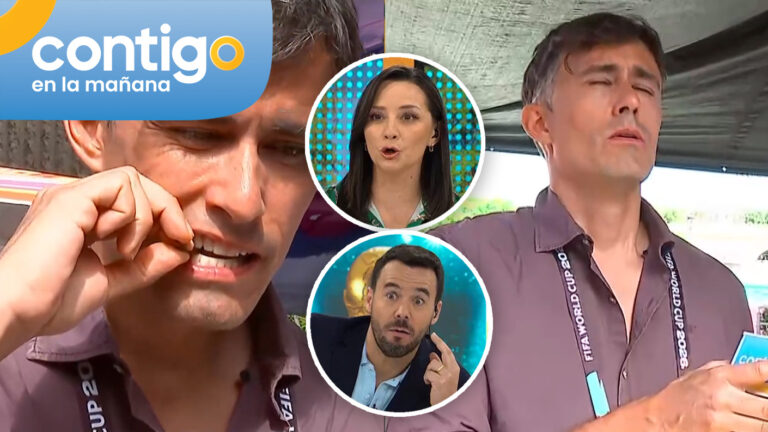 “Me estoy mareando”: Roberto Cox sufrió en vivo las consecuencias tras probar picante ingrediente mexicano