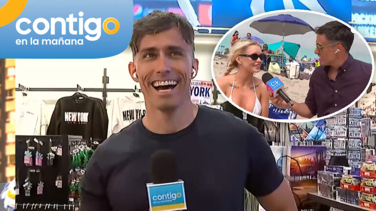 ¿Volvieron a tener contacto? Roberto Cox reveló qué ocurrió con la joven sueca que entrevistó en Los Ángeles